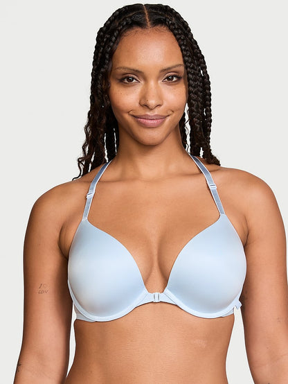 Sexy Tee Smooth Front-Close Push-Up Bra