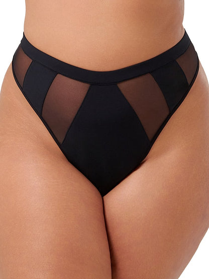 Orla High-Waist Thong Panty