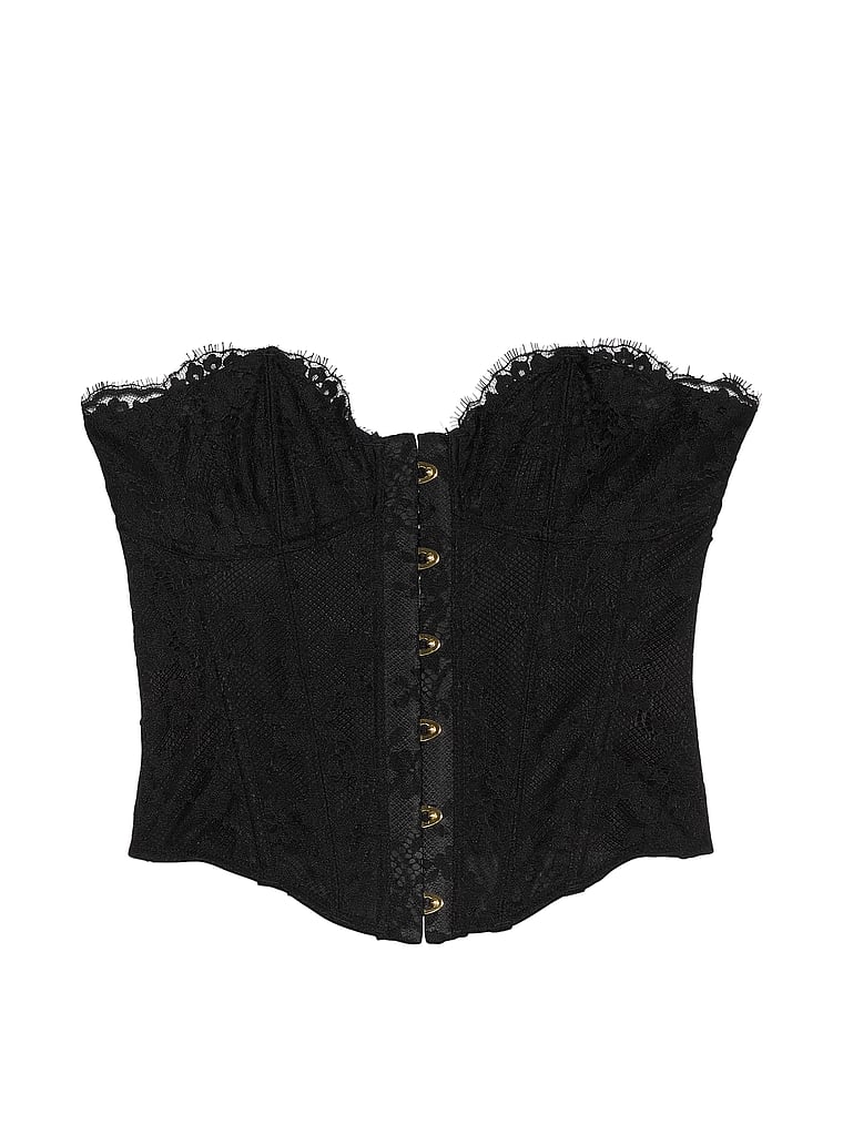 Dare to Dream Lace Strapless Corset Top