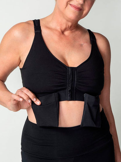 Front Closure Post-op Bra