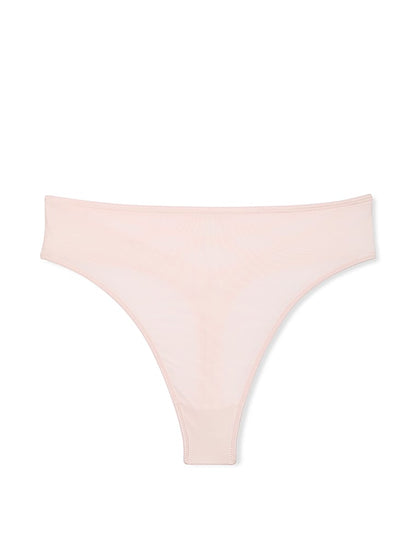 Smooth High-Waist Strappy-Back Thong Panty