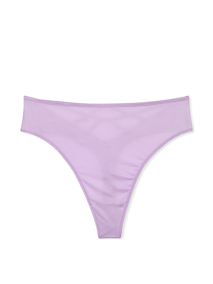 Smooth High-Waist Strappy-Back Thong Panty