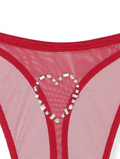 5-Pack Stretch Cotton V-String Panties