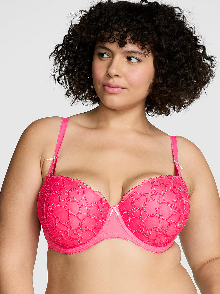 Wink Push-Up Balconette Bra