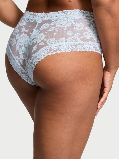 Lace Heart Blooms Cheeky Panty