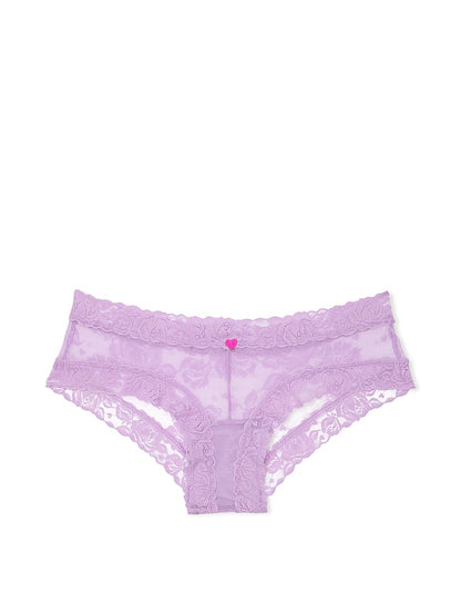 Lace Heart Blooms Cheeky Panty