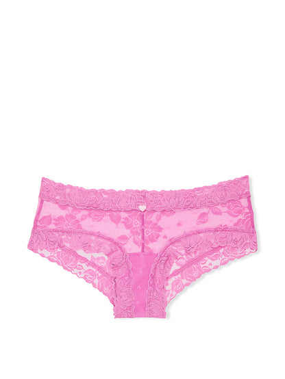 Lace Heart Blooms Cheeky Panty