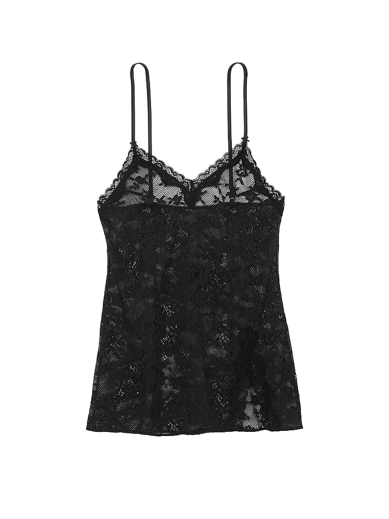 Tease Lace Mini Slip Dress