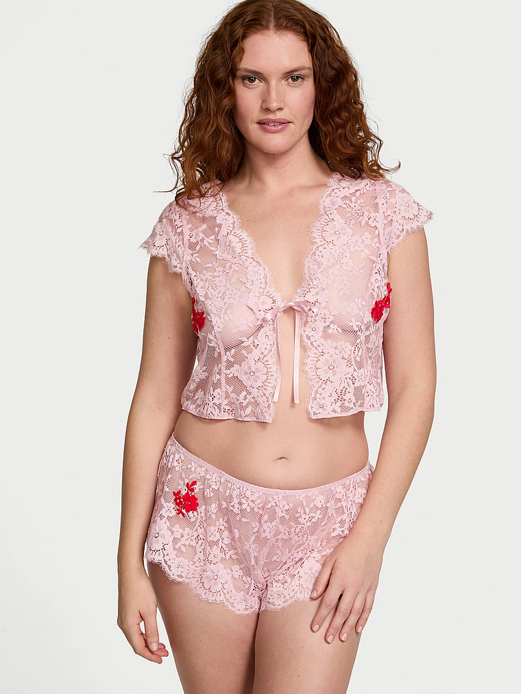 Dare to Dream Lace Flyaway Cami Set