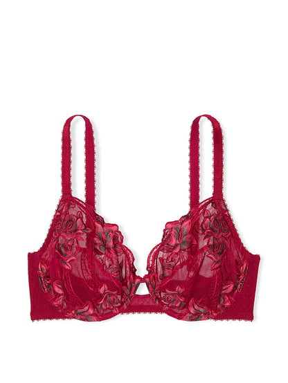 The Fabulous by Victoria's Secret Red Rose Unlined Full-Cup Bra