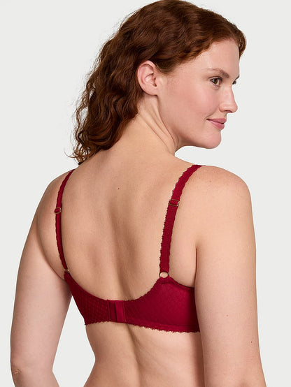 The Fabulous by Victoria's Secret Red Rose Unlined Full-Cup Bra