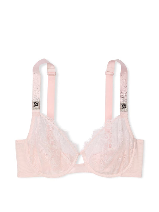 The Fabulous by Victoria's Secret Scattered Shine Strap Unlined Full-Cup Bra