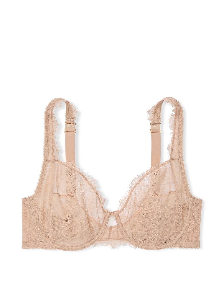 The Fabulous by Victoria's Secret Unlined Rose Lace Full-Cup Bra