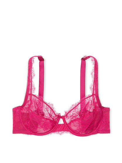 The Fabulous by Victoria's Secret Unlined Rose Lace Full-Cup Bra