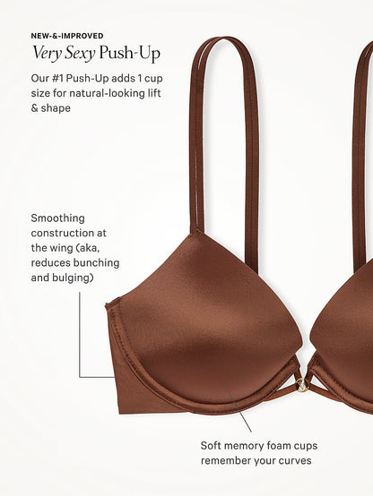 Bombshell Add-2-Cups Smooth Push-Up Bra