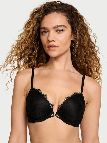 Rose Lace Push-Up Bra