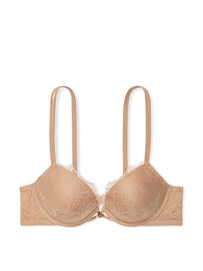 Rose Lace Push-Up Bra