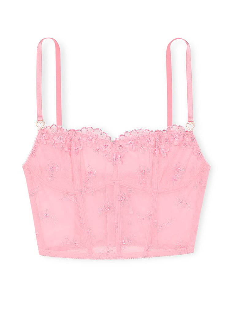 Pretty Petals Corset Top