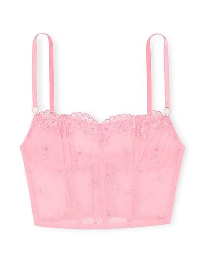 Pretty Petals Corset Top