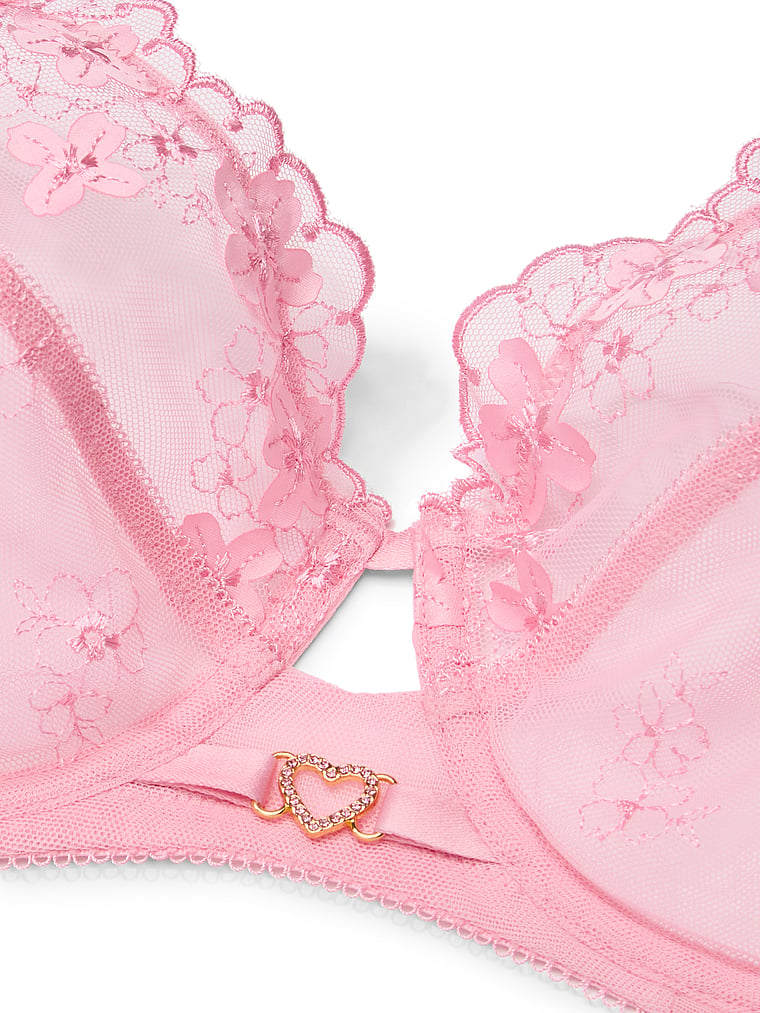 The Fabulous by Victoria's Secret Pretty Petals Full-Cup Bra