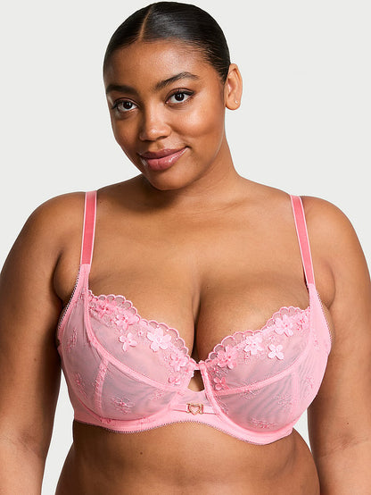 The Fabulous by Victoria's Secret Pretty Petals Full-Cup Bra