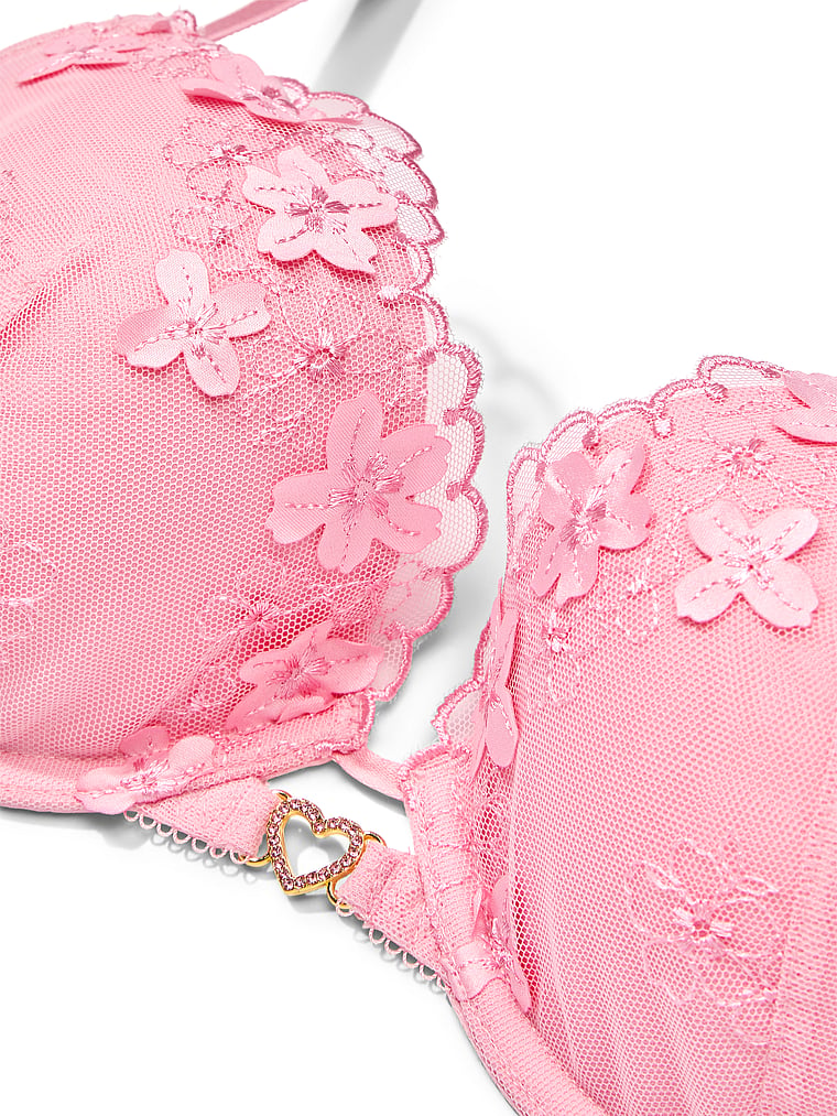 Pretty Petals Push-Up Bra