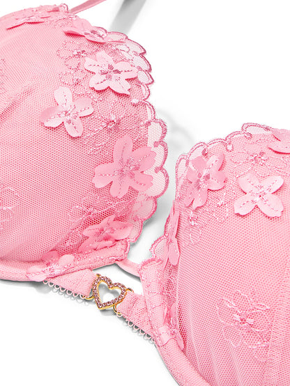 Pretty Petals Push-Up Bra