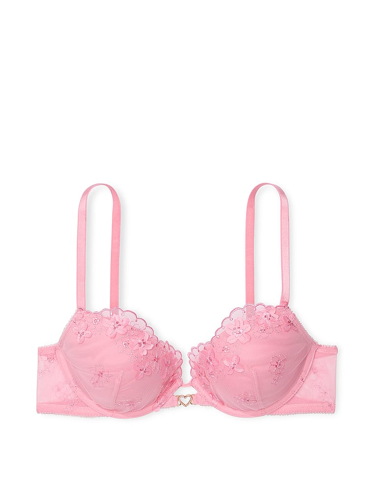 Pretty Petals Push-Up Bra