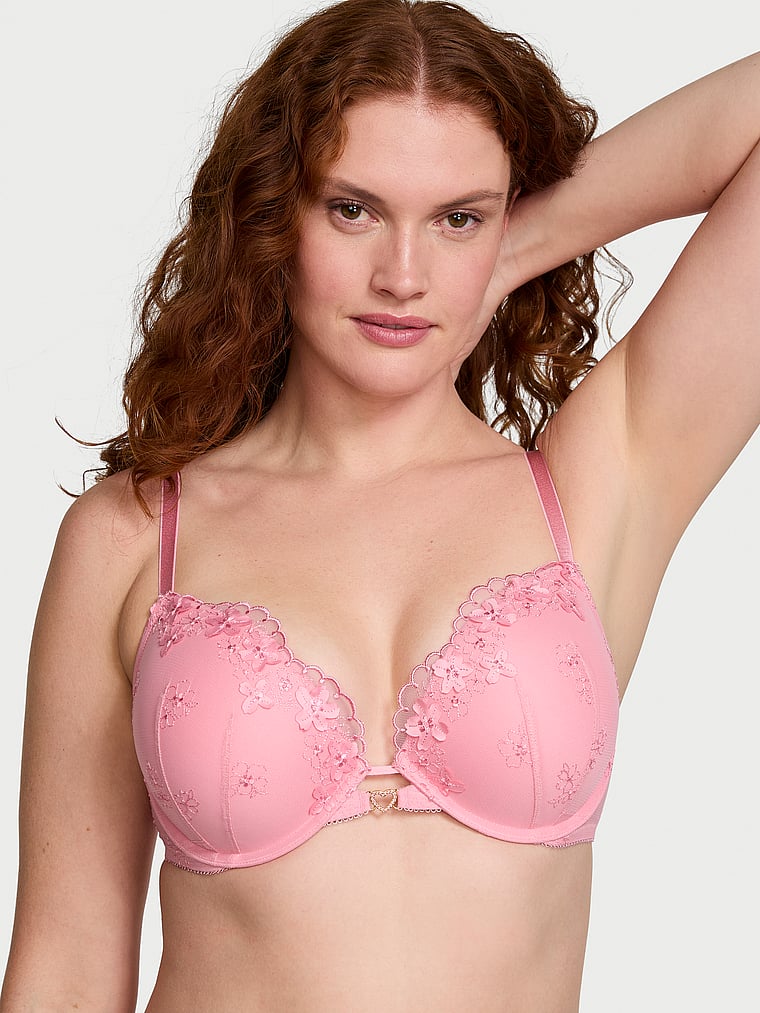 Pretty Petals Push-Up Bra