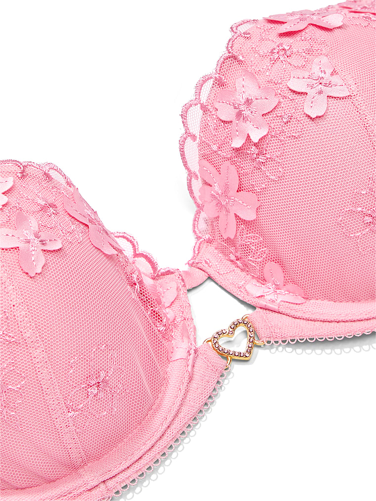 Pretty Petals Lightly Lined Demi Bra