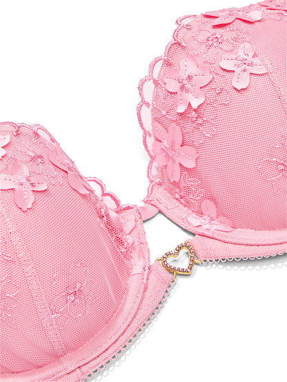 Pretty Petals Lightly Lined Demi Bra