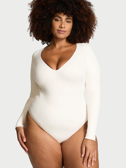 BODYWEAR by Victoria with FeatherSoft™ Innovation V-Neck Bodysuit