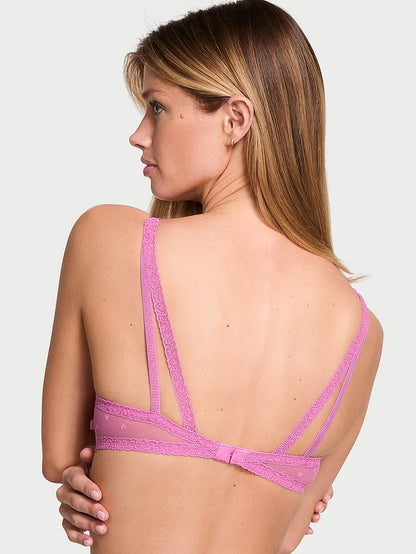 Victoria's Secret Sexy Tee Heart Bloom Lace Push-Up Bra