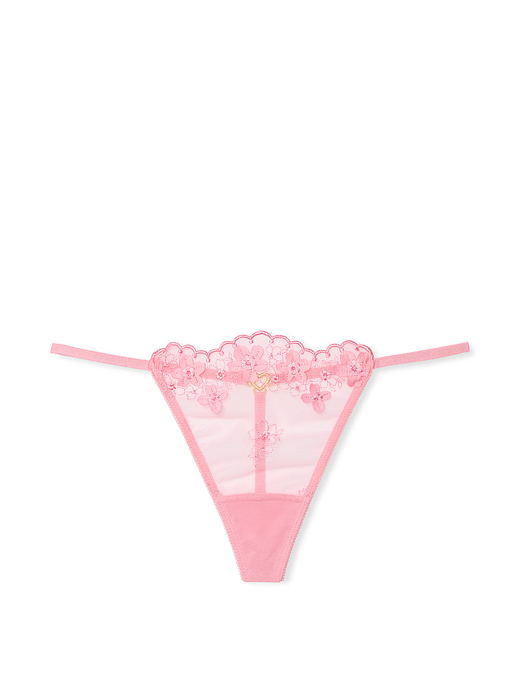 Pretty Petals V-String Panty