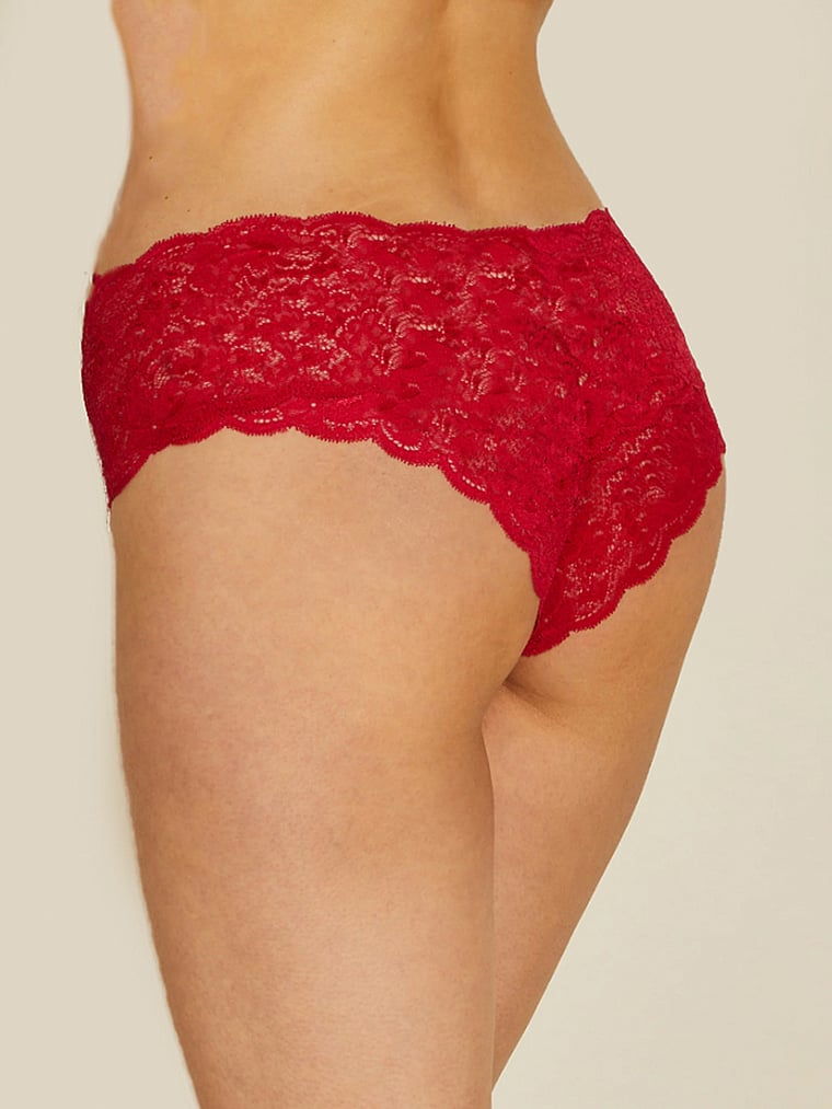 Lace Brazilian Cheeky Panty