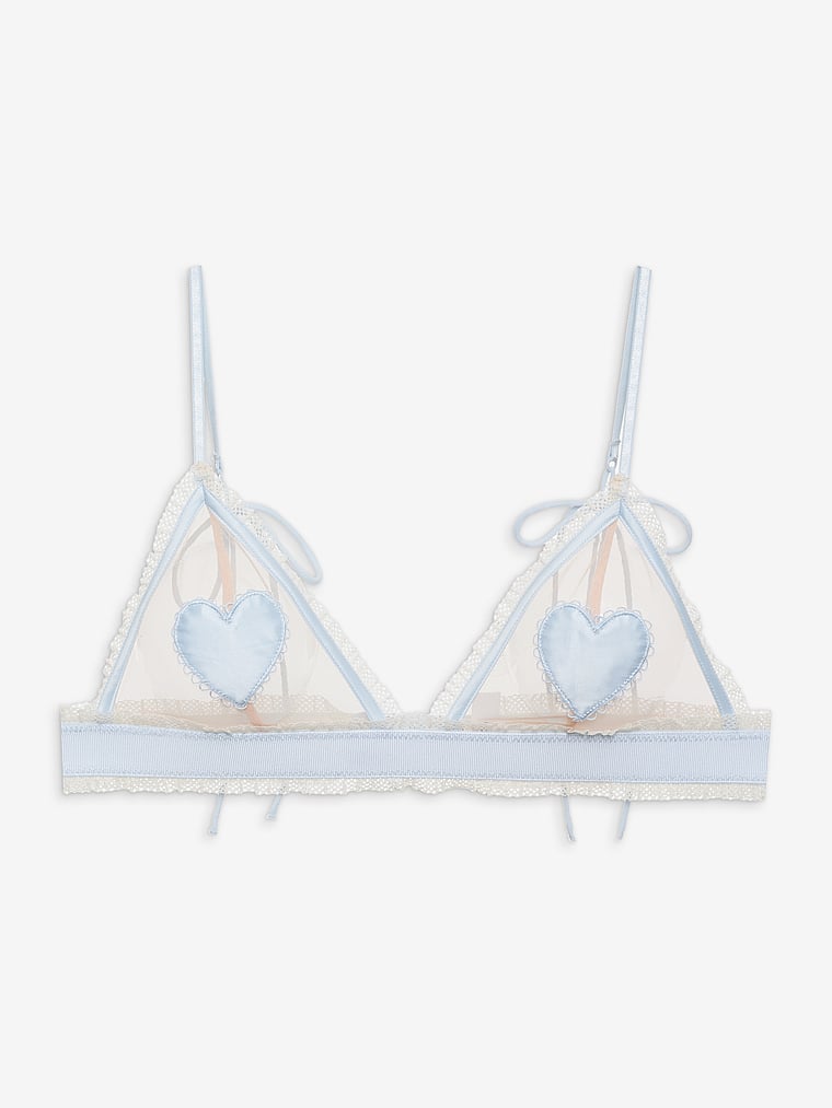 Heart Appliqué Bralette