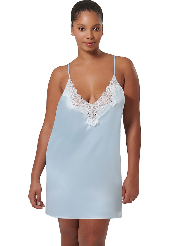 Isabella Luxury Satin Short Chemise