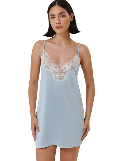 Isabella Luxury Satin Short Chemise